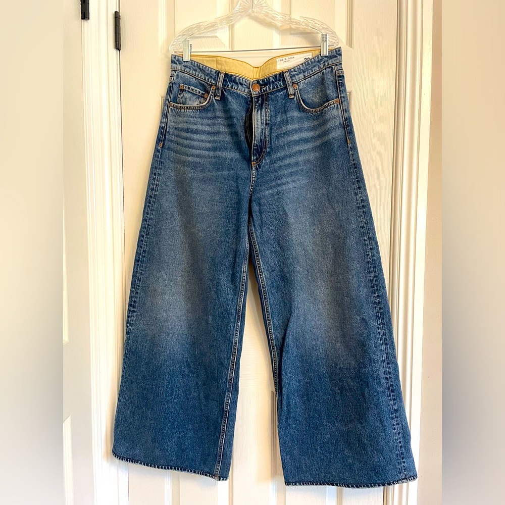 Rag & Bone WIDE leg jeans 👖